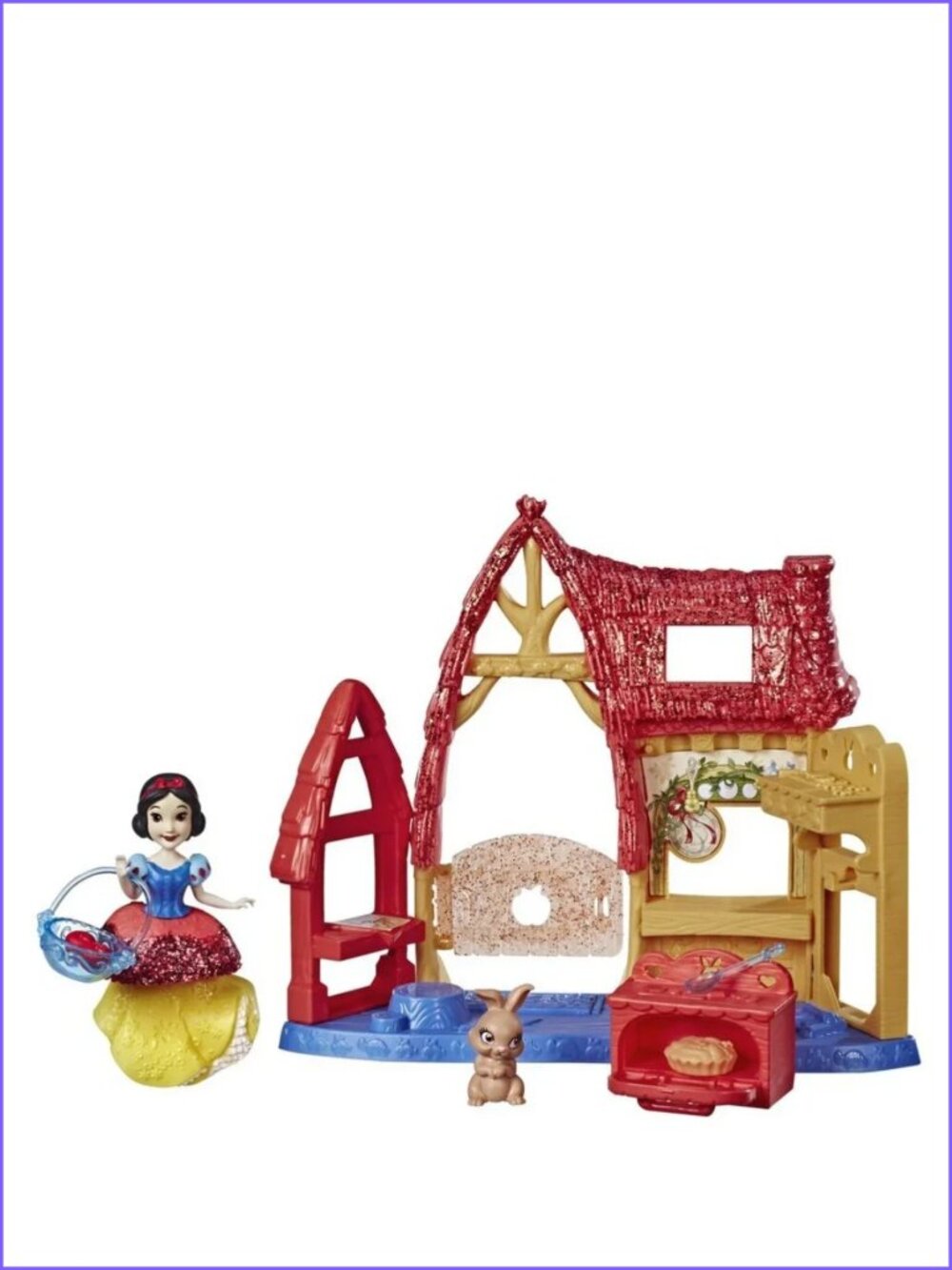 Disney Princess Snow White Cottage Kitchen Royal Clips New Sealed For Age 3+